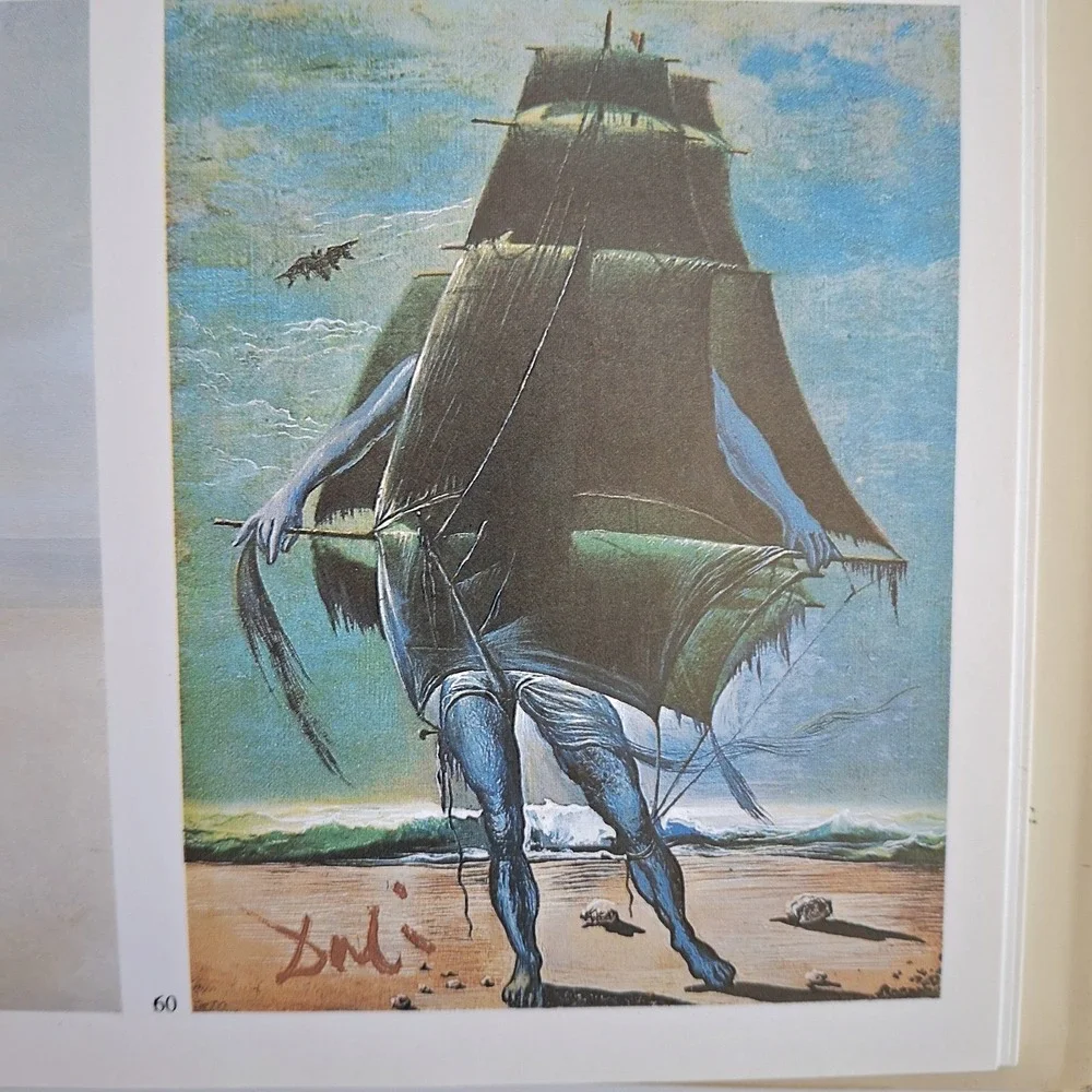Vintage Art Book 